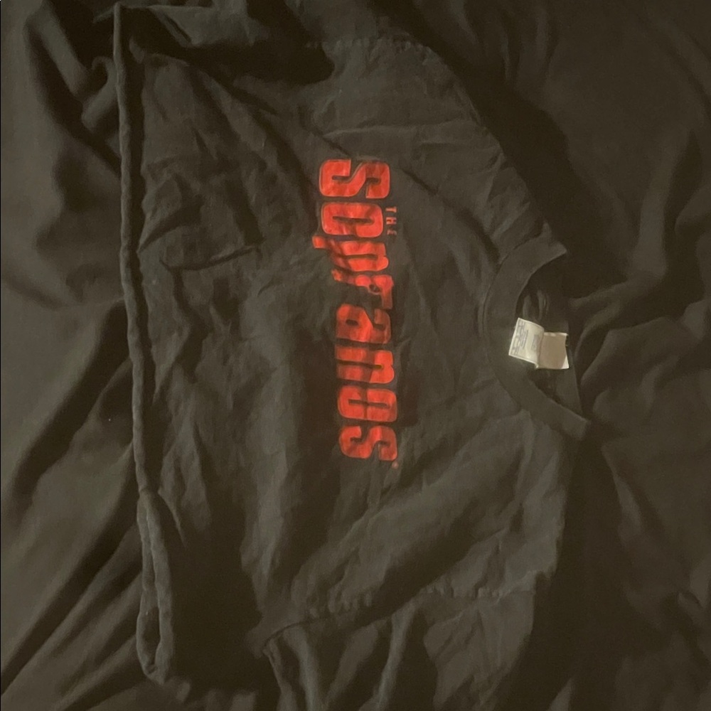 The Sopranos cropped tee